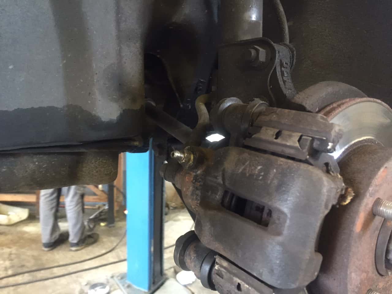 Brake Caliper - Nissan Figaro
