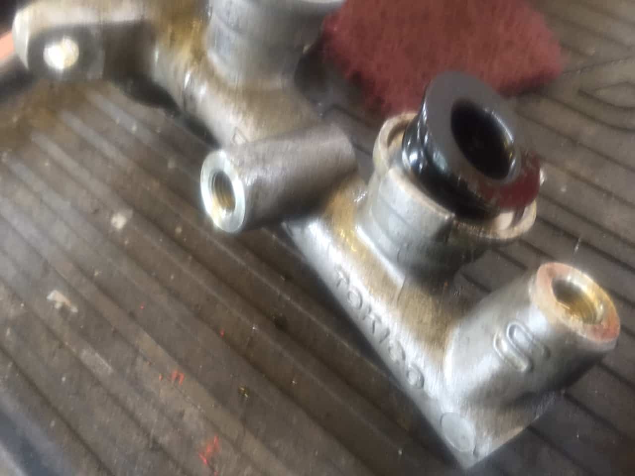 Master Cylinder Valves