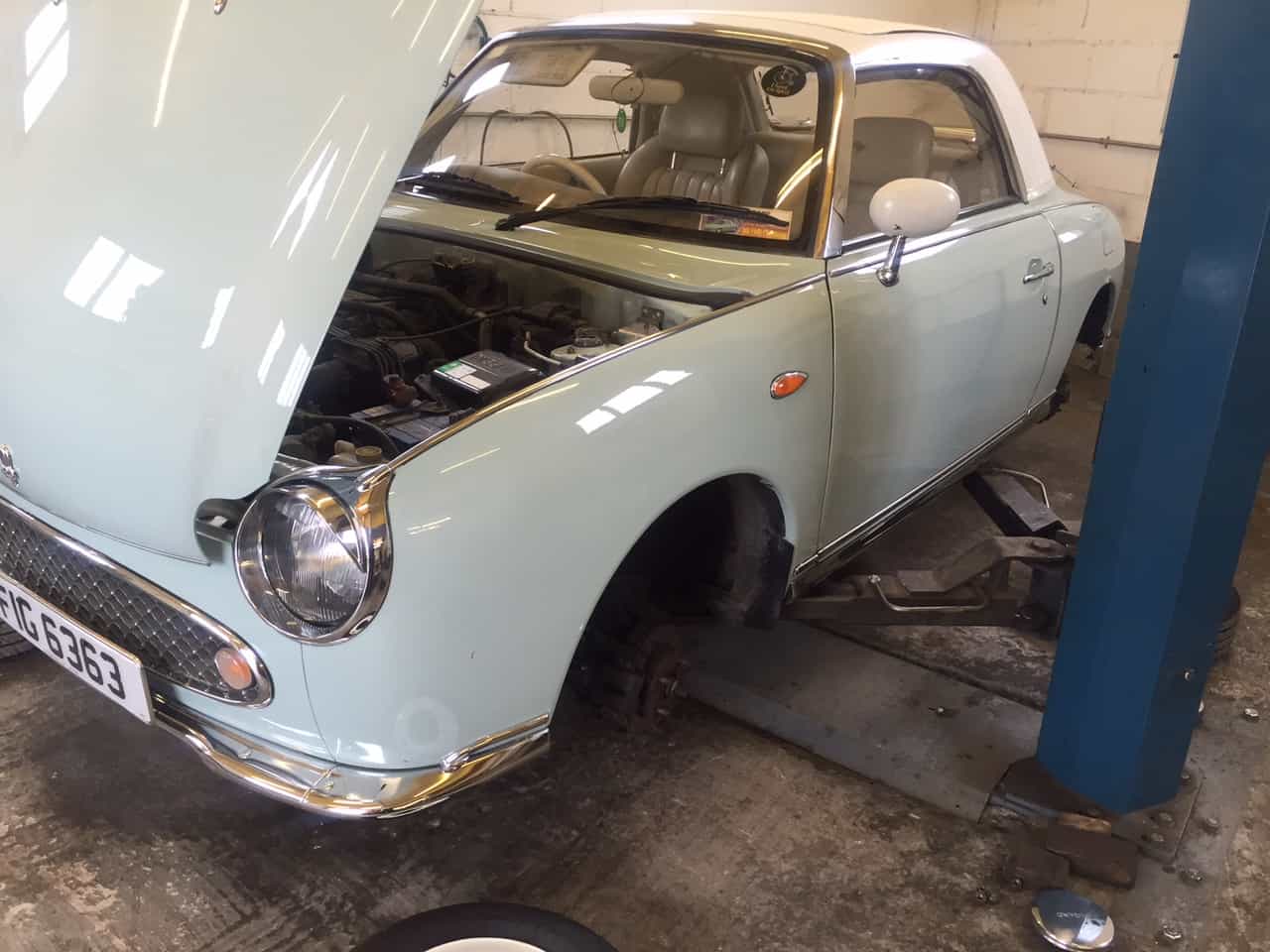 Figaro in Workshop