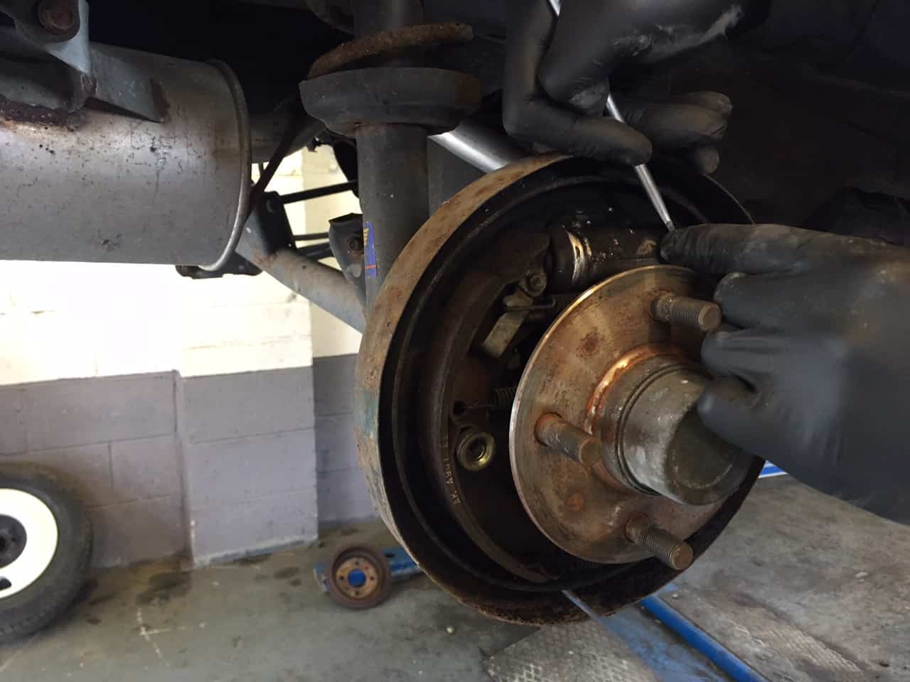 Figaro Brake Shoes