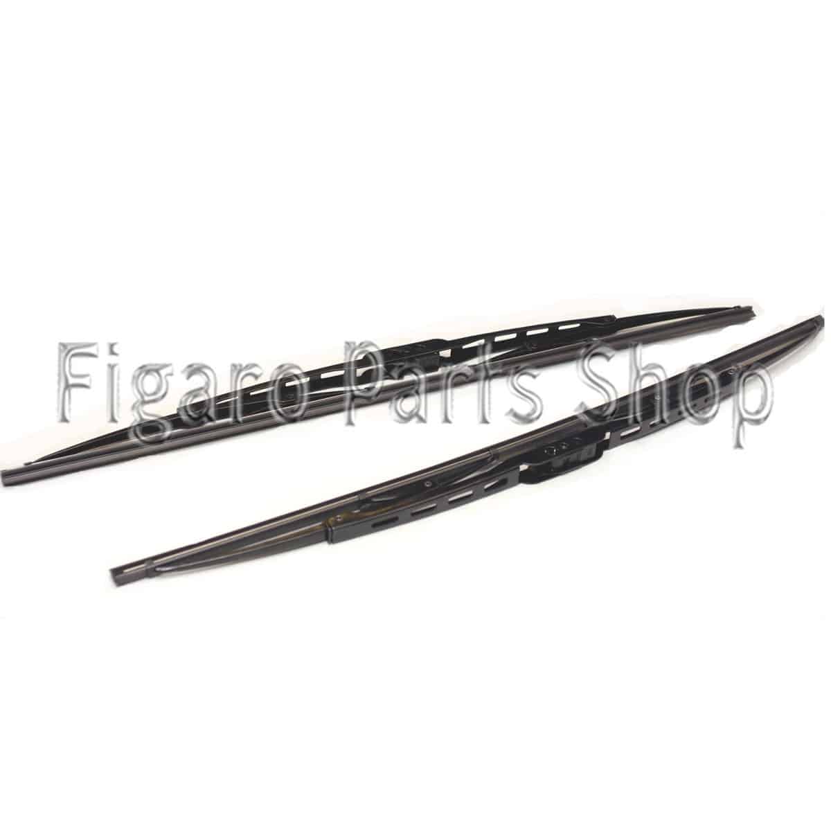 Nissan Figaro Wiper blades (Pair) Budget The Figaro Shop (Parts