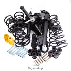Nissan Figaro Suspension Overhaul Kit With Trailing Arm Bushes