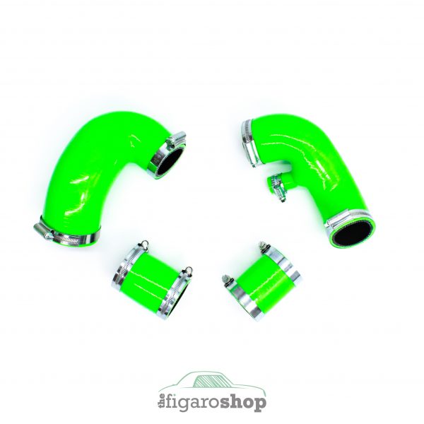 Nissan Figaro Complete Silicone Turbo/Boost Hose Set - Image 2