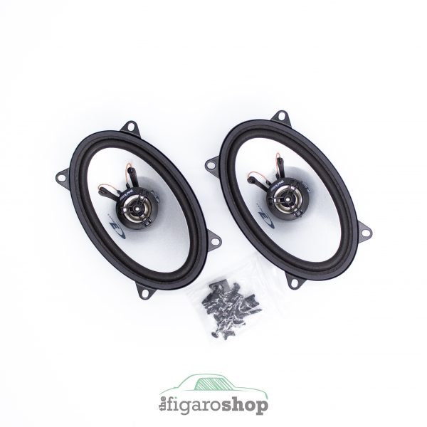 Nissan Figaro Alpine Upgrade Speakers