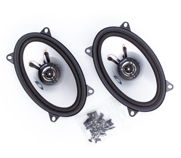 Nissan Pao Alpine Upgrade Speakers