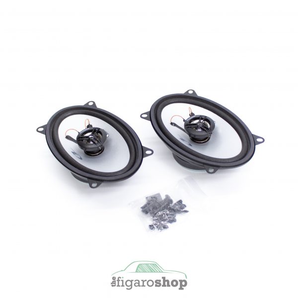 Nissan Pao Alpine Upgrade Speakers - Image 2