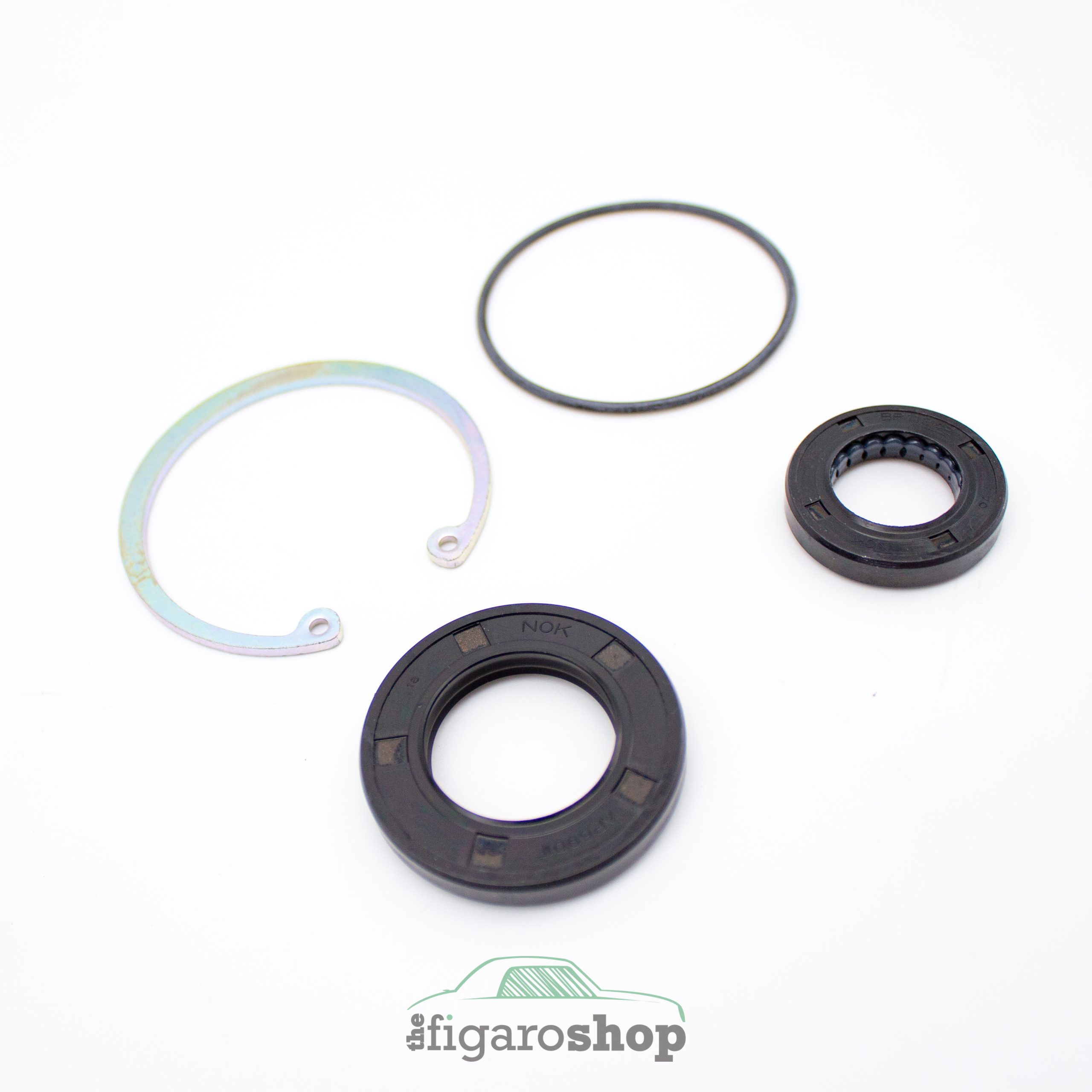 Nissan Figaro Steering rack pinion seal kit The Figaro Shop (Parts