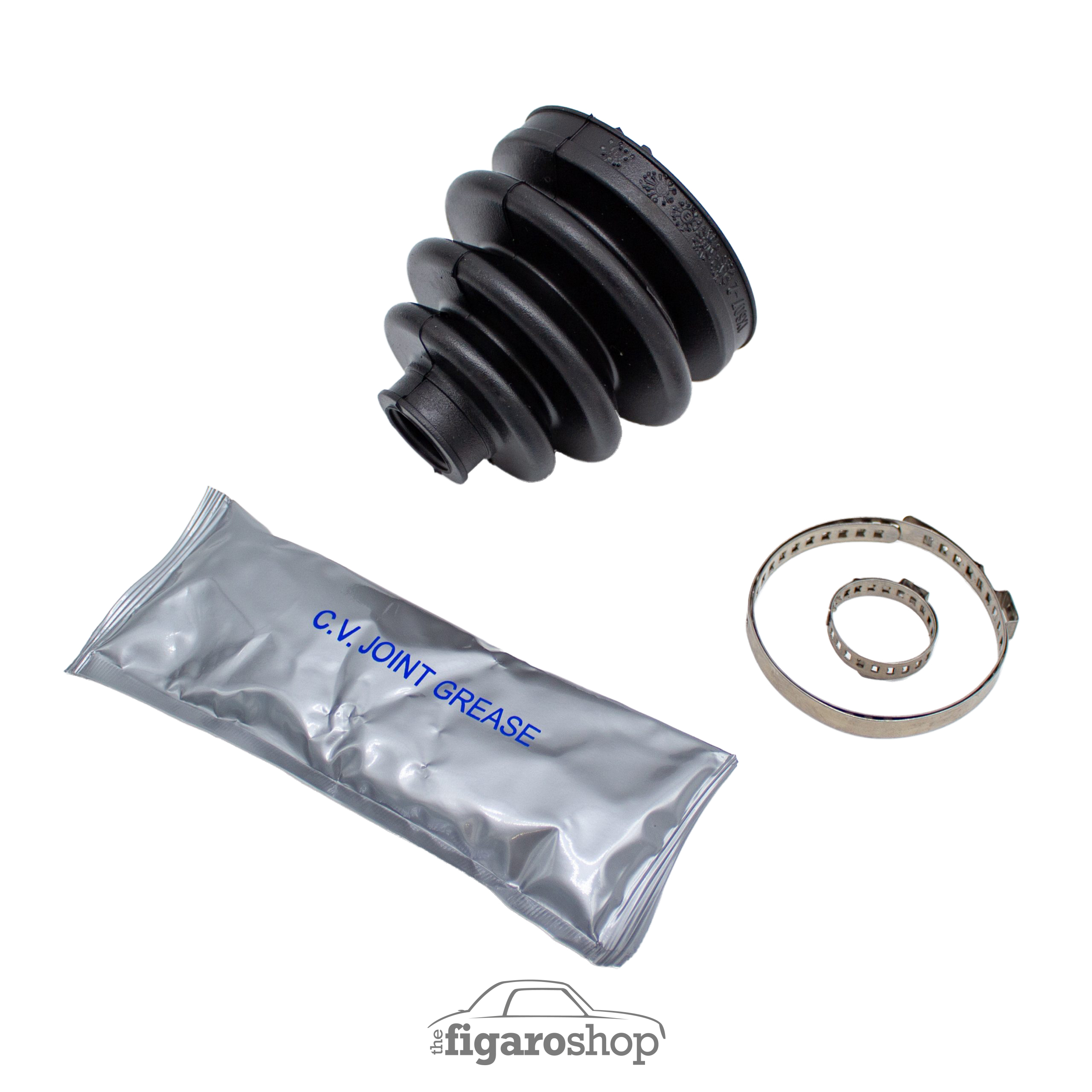 Nissan Figaro CV boot / Drive Shaft Gaiter Inner & Outer The Figaro