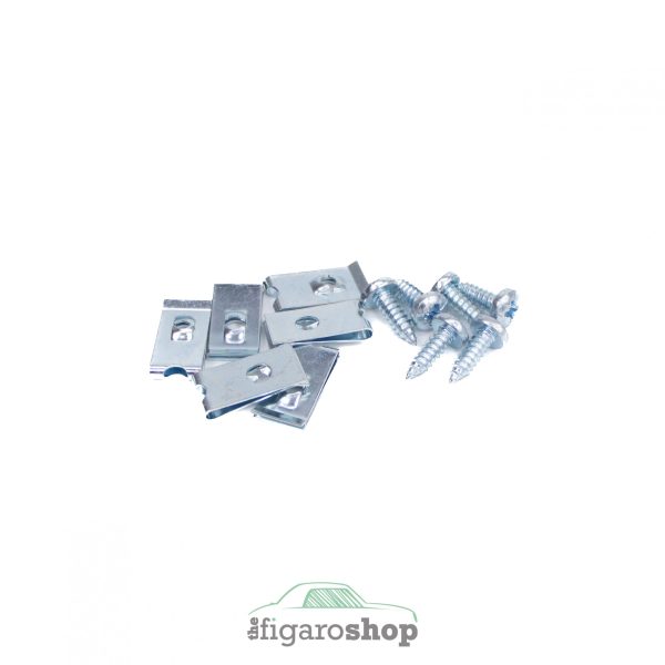 Nissan Figaro Front Grille Fixing Kit