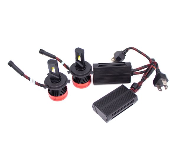 Nissan Figaro H4 LED Headlight Upgrade Kit