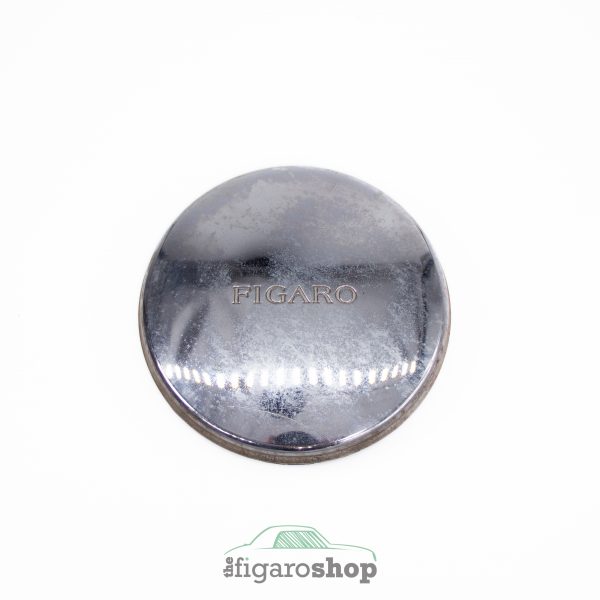 Nissan Figaro Chrome Wheel Centre Cap - Used