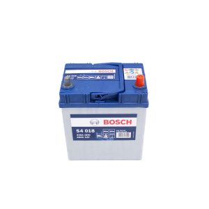Bosch Battery with Blue Top and Silver Casing with 13mm JIS Posts