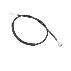 Nissan Figaro Speedometer Cable Coiled Showing input and Output Bosses