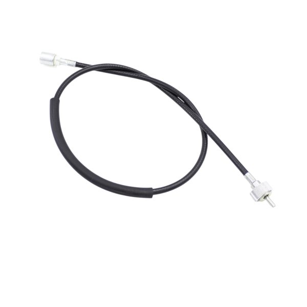 Nissan Figaro Speedometer Cable Coiled Showing input and Output Bosses