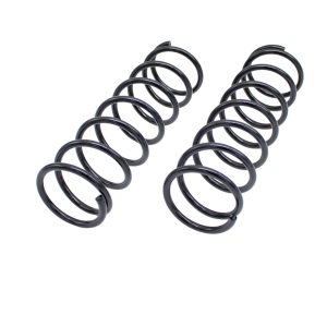 Nissan Figaro Front Coil Springs (pair) With Protective Black Coating