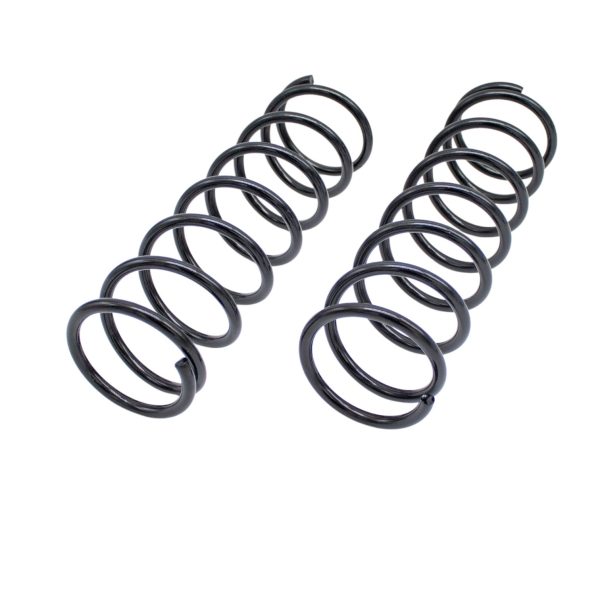 Nissan Figaro Front Coil Springs (pair) With Protective Black Coating
