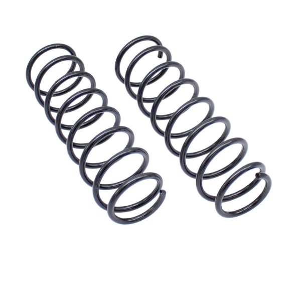 Nissan Figaro Rear Coil Springs (pair) With Protective Black Coating