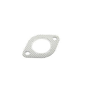 Nissan Figaro Multi Layer Composite Mid Pipe Exhaust Gasket, Oval, 2 bolt