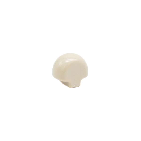 Genuine Nissan Ivory Heater Control Knob Side View