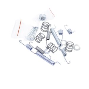 Brake Shoe Fitting Kit Including Springs, Clips and Washers