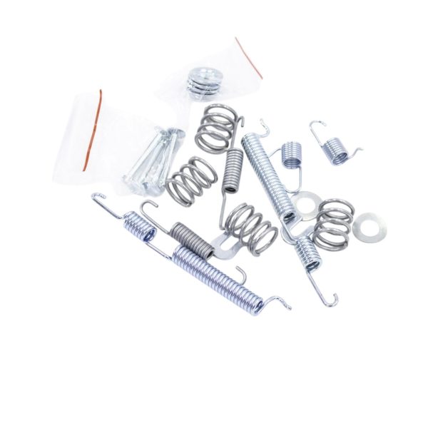 Brake Shoe Fitting Kit Including Springs, Clips and Washers