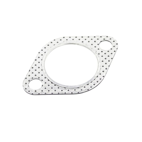 Nissan Figaro Multi Layer Composite Front Pipe Exhaust Gasket, Oval, 2 bolt