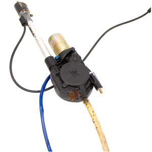 Nissan Figaro Used Aerial Motor Side View With Drain Pipe and Electrical Connector
