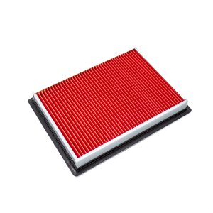 Nissan Figaro Air Filter With Red Pleats underside View