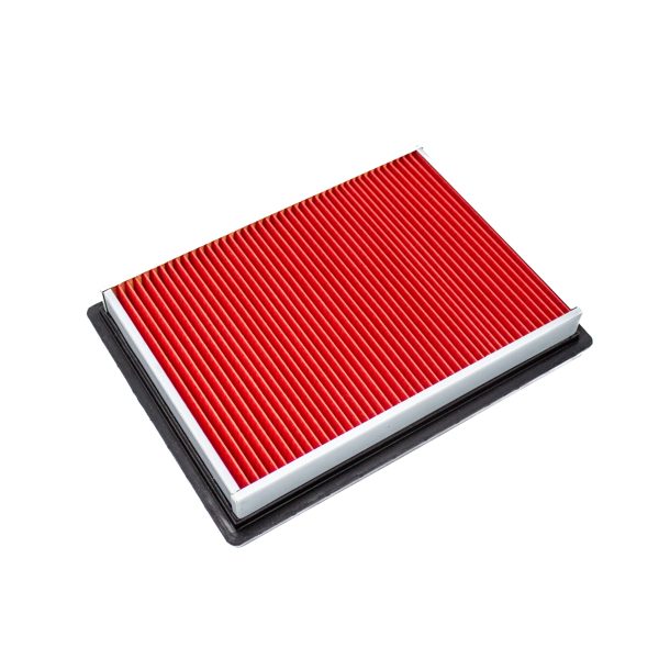 Nissan Figaro Air Filter With Red Pleats underside View