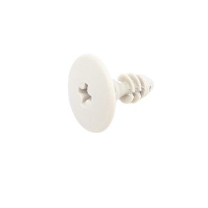Nissan Figaro Ivory Colour Door Card Clip With Cross Head
