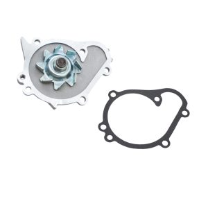 Nissan Figaro Water Pump Rear View Showing Casting, Impeller and Gasket