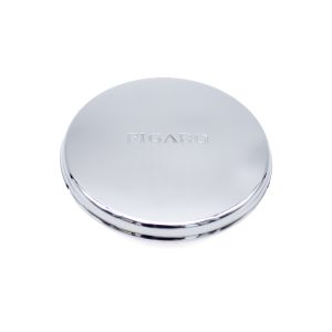 Nissan Figaro Genuine Centre Cap, Chrome Plated, with Embossed Figaro Text