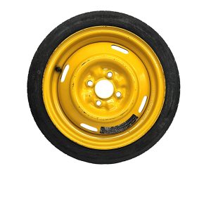 Nissan Figaro Space Saver Spare Wheel In Orange Face
