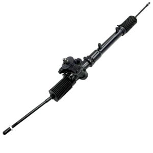 Nissan Figaro Steering Rack Fully Reconditioned in Painted Black Protective Finish Complete with Steering Arms and Boots