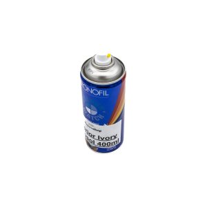 400ml Aerosol Can Containing Custom Manufactured Interior Ivory Colour