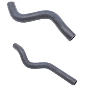 Nissan Figaro Pair Of Black Rubber Heater Matrix Hoses