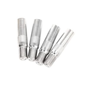Set Of 4 Stainless Steel Extended Tyre Valves