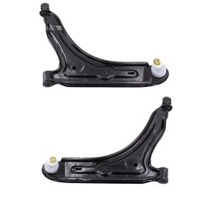 Nissan Figaro Pair Of Front Lower Wishbones / Control Arms With Bushings And Ball Joints