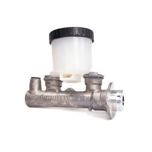 Nissan Figaro Genuine Nissan Brake Master Cylinder In Cast Aluminium With White Reservoir and Black Cap