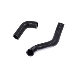 Nissan Figaro 2 Piece Silicone Top Radiator Hose In Black Moulded to the Exact Shape Of The Originals