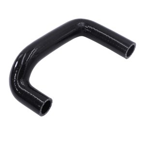 Nissan Figaro Lower Radiator Hose In Black Silicone Moulded to The Exact Shape Of The Original