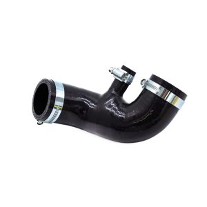 Nissan Figaro Turbo To Resonator Upgraded Silicone Hose In Black With Clips