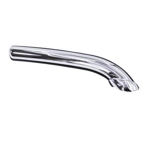 Nissan Figaro Genuine Hockey Stick Front View Chrome Plated