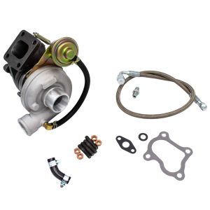 Nissan Figaro Turbo Charger Kit With Full Fitting Kit HT07
