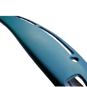 Nissan Figaro Leather Trimmed Dash Top In Sapphire Blue Leather
