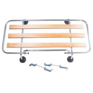 Nissan Figaro Aluminium With Wood Luggage Rack With Temporary Fitting Kit Included