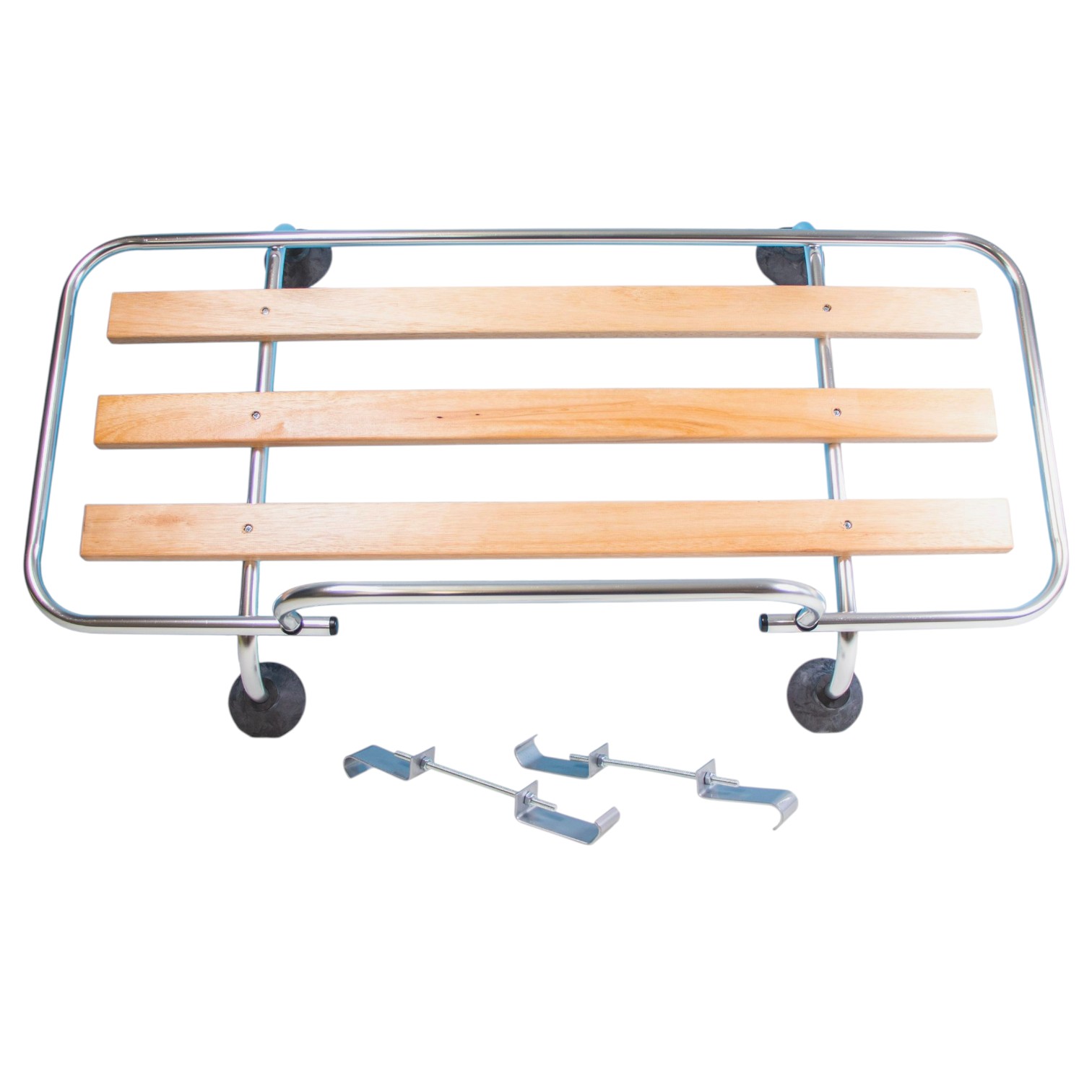 Nissan Figaro Aluminium With Wood Luggage Rack With Temporary Fitting Kit Included