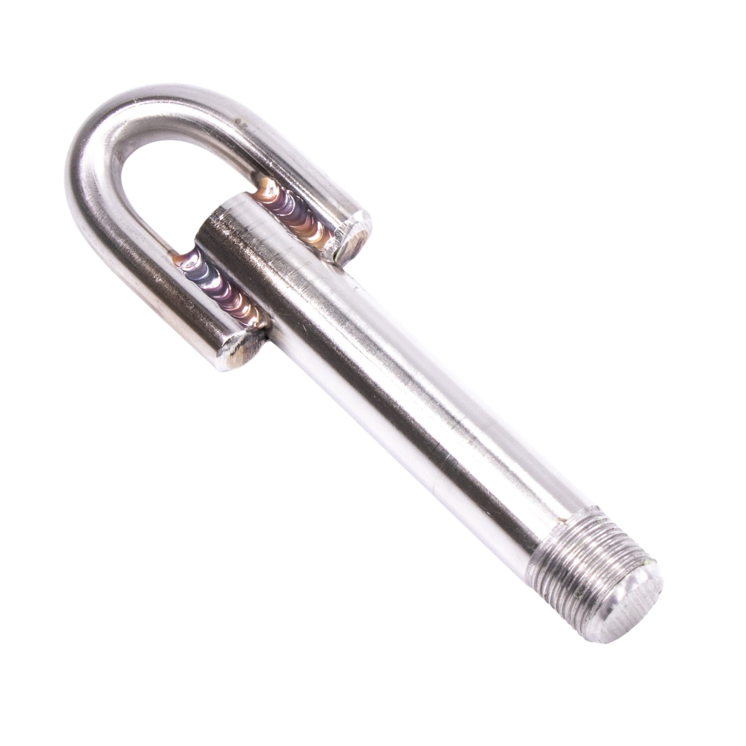 Nissan Figaro Stainless Steel Towing Eye With Threaded Bar And Welded Top Loop