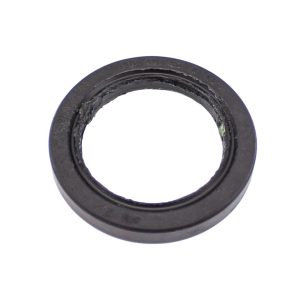 Nissan Figaro Circular Driveshaft Oil Seal / Diff Seal Front View In Black Rubber