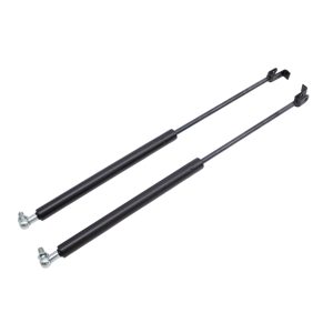 Pair Of Nissan Figaro Upper Trunk/Boot Struts With Spherical End and Custom Brackets
